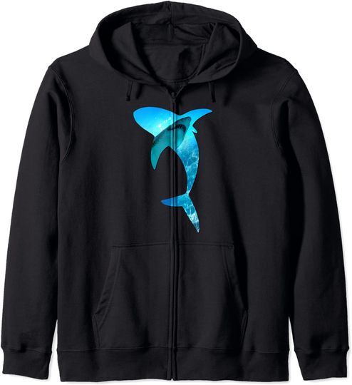 Shark week Zip Hoodie