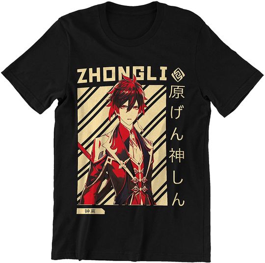 Discover Genshin Impact Zhongli  Gamer Shirt