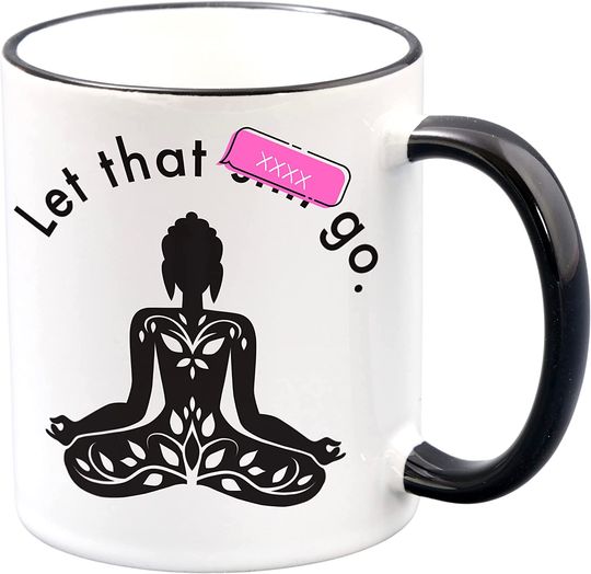 Discover Let That Go Coffee Mugs