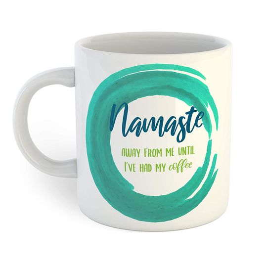 Discover Namaste Coffee Mug