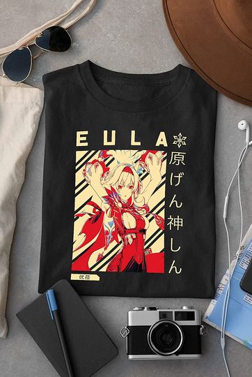 Genshin Impact EULA Gamer Shirt