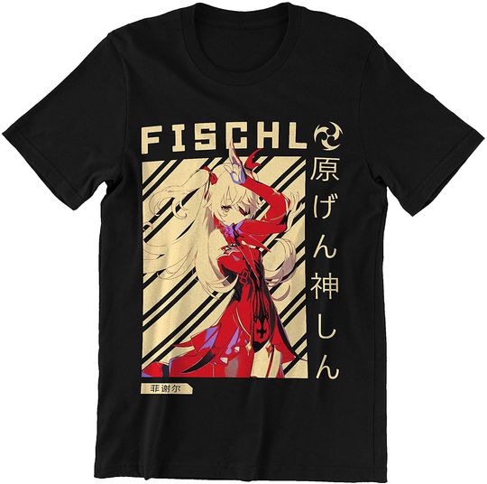 Discover Genshin Impact Fischl Gamer Shirt
