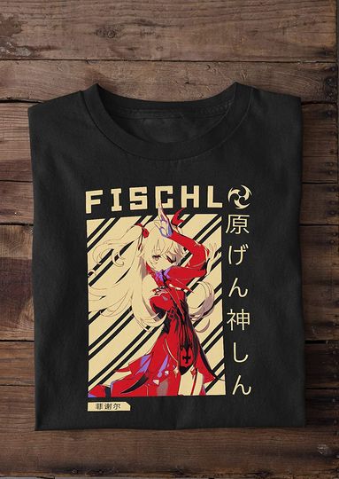 Genshin Impact Fischl Gamer Shirt