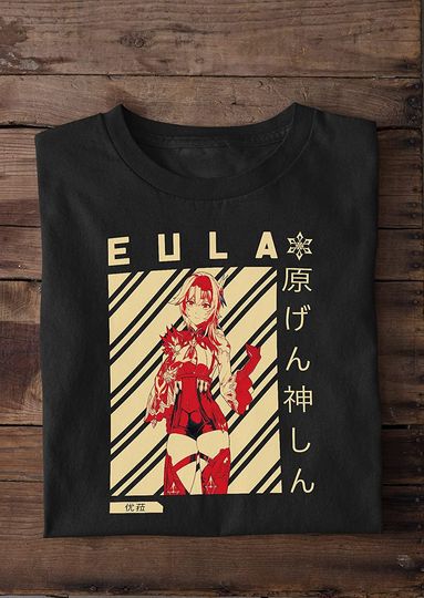 Genshin Impact EULA Gaming Gamer Shirt