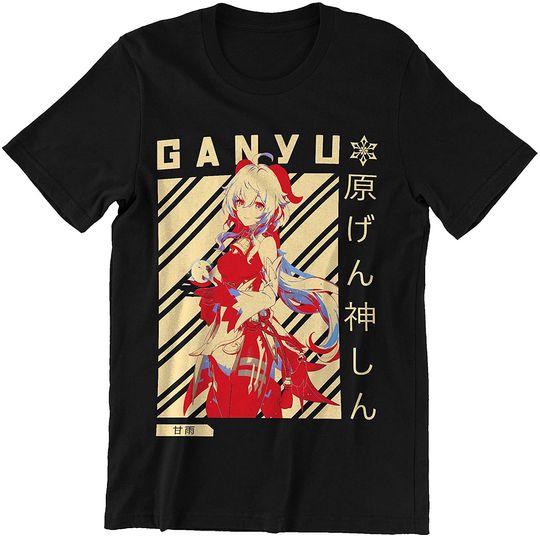 Discover Genshin Impact Ganyu Gamer Shirt