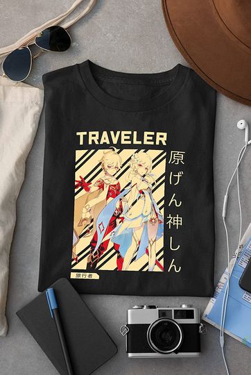 Genshin Impact Traveler Gamer Shirt