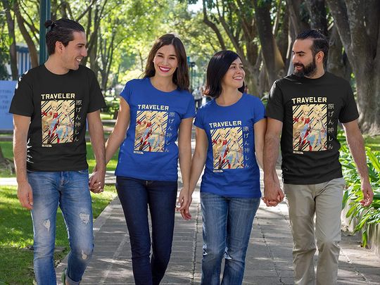 Genshin Impact Traveler Gamer Shirt