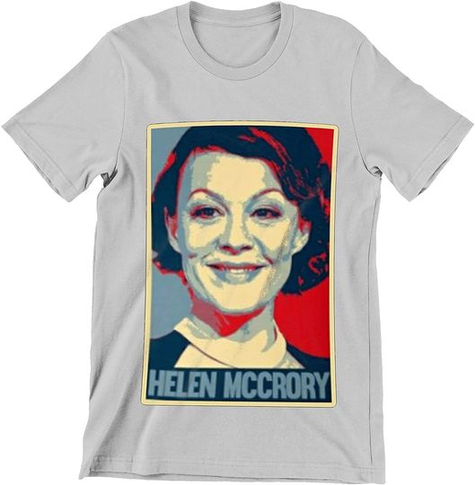 Helen McCrory Poster Vintage Shirt