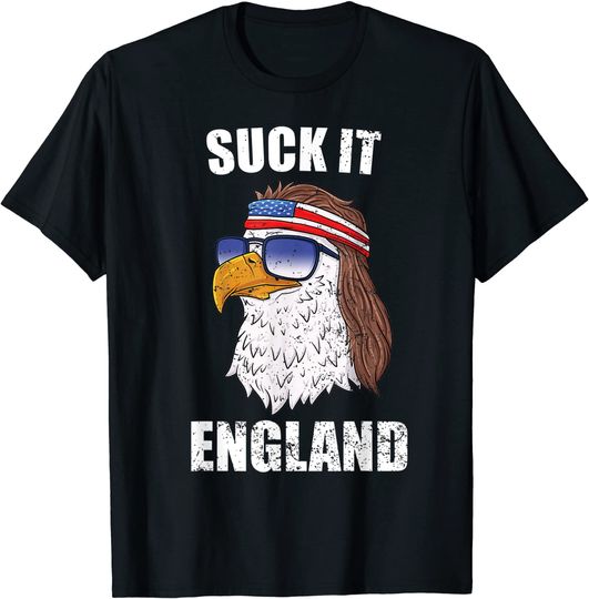 Suck It England Eagle Mullet Shirt T-Shirt