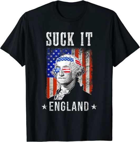 Suck It England George Washington T-Shirt