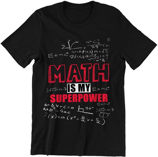Teacher Math Teacher Number Mathematics Shirt
