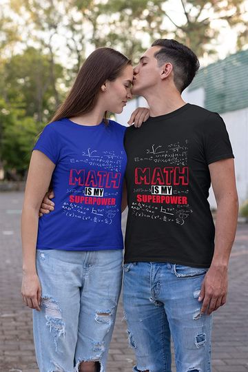 Teacher Math Teacher Number Mathematics Shirt