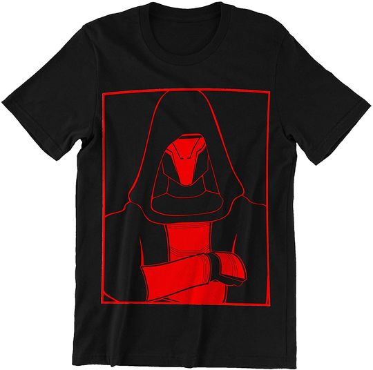 Darth Revan Red & Black Shirt