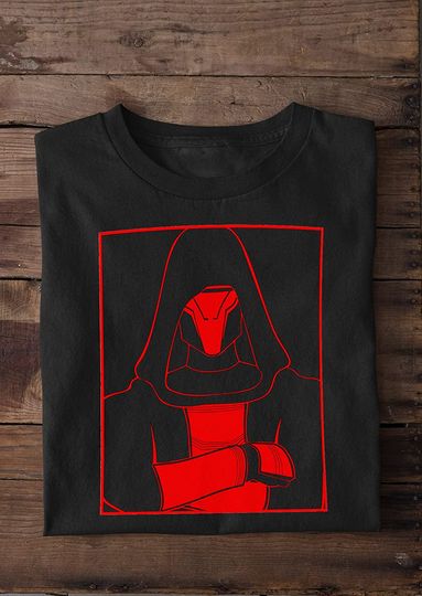 Darth Revan Red & Black Shirt