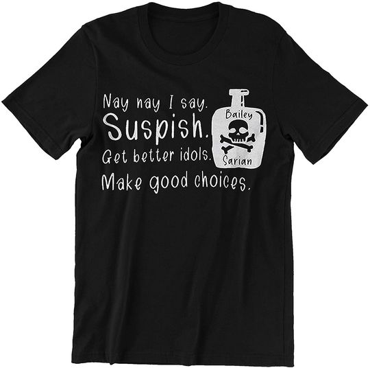 Bailey Sarian Nay Nay I Say Suspish Shirt