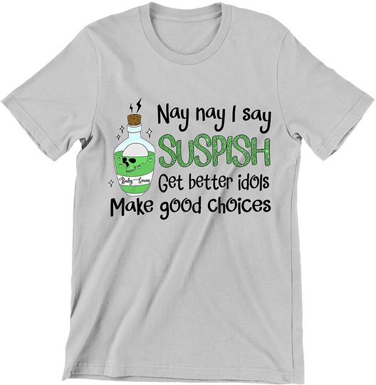 Nay Nay I Say Suspish Bailey Sarian Shirt
