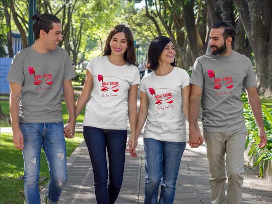 Bailey Sarian Serial Chiller Shirt