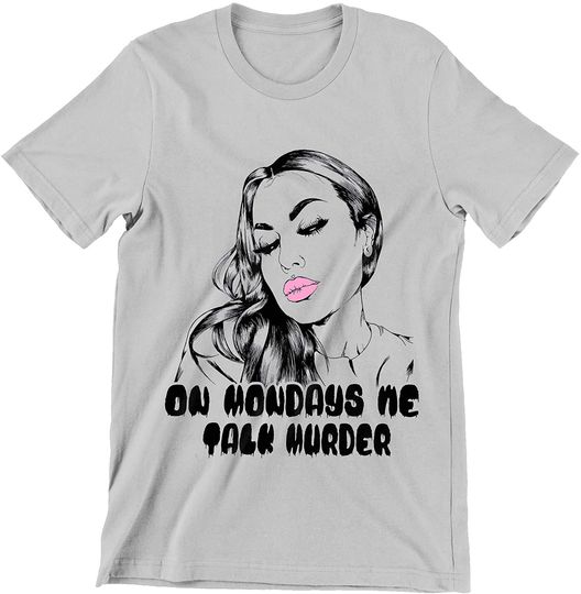 On Monday We Talk Murder Bailey Sarian Shirt