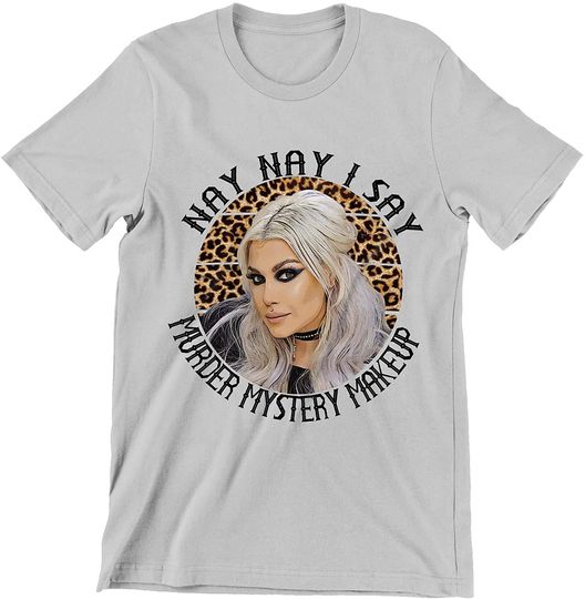 I Say SUSPISH Shirt, Bailey Sarian Leopard Shirt