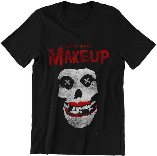Murder Mystery & Makeup Shirt Bailey Sarian Shirt