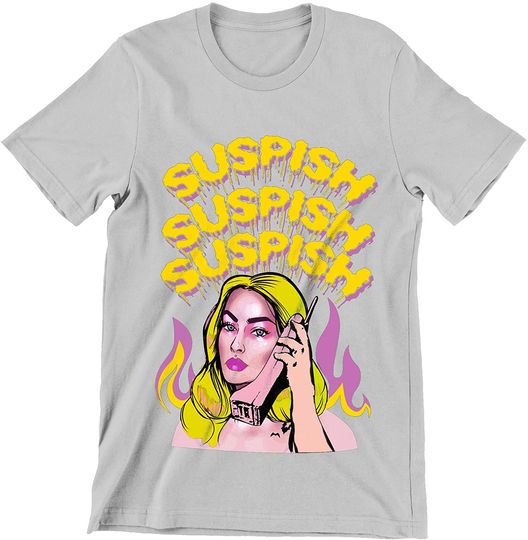 Suspish Bailey Sarian Murder Mystery Makeup Shirt