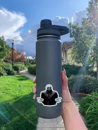 The Matrix Morpheus Blue Pill Or Red Pill Sticker 3"