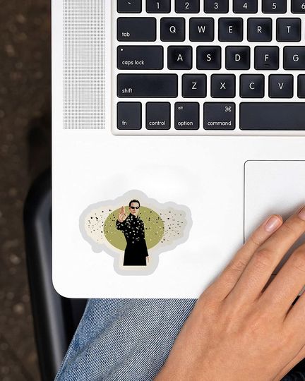 The Matrix Neo  Sticker 3"