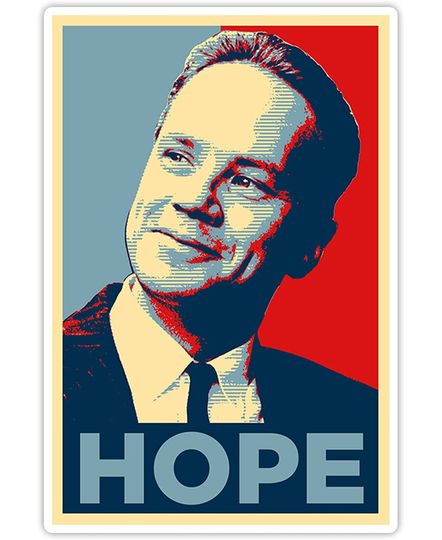 The Shawshank Redemption Andy Dufresne Hope Sticker 3"