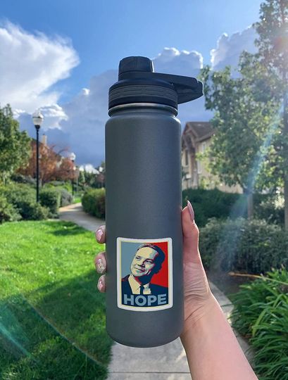 The Shawshank Redemption Andy Dufresne Hope Sticker 3"