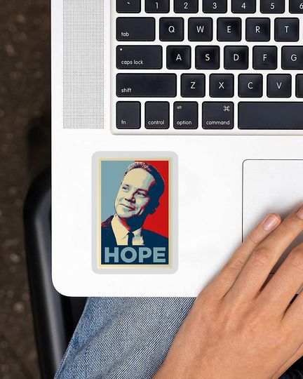 The Shawshank Redemption Andy Dufresne Hope Sticker 3"