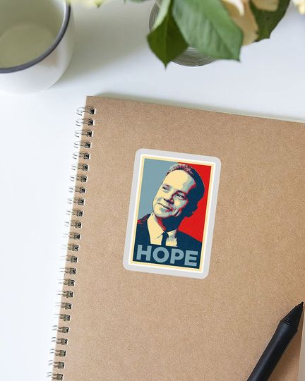 The Shawshank Redemption Andy Dufresne Hope Sticker 3"