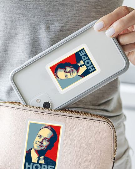 The Shawshank Redemption Andy Dufresne Hope Sticker 3"