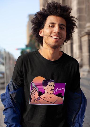 Acher Sitcom Ray Gillette Retro 80s Unisex Tshirt