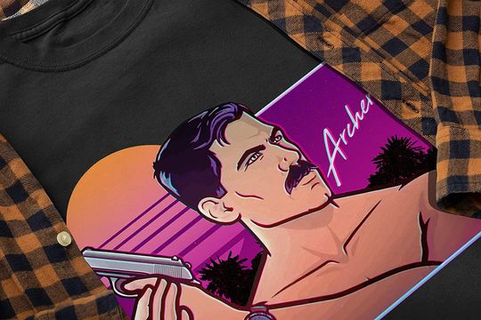 Acher Sitcom Ray Gillette Retro 80s Unisex Tshirt