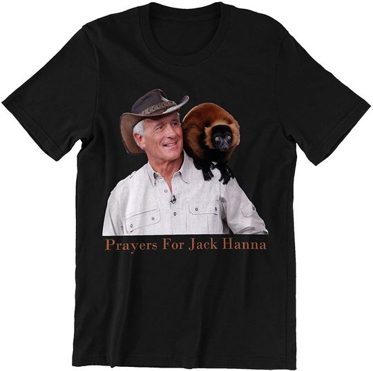 Jack Hanna with Cute Animal Friendly Shirt