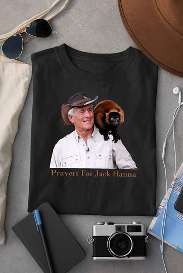 Jack Hanna with Cute Animal Friendly Shirt