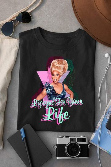 RuPaul Shirt Lipsync for You Life Shirt