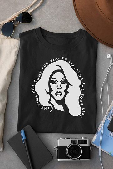 Lipsync for Your Life RuPaul Shirt