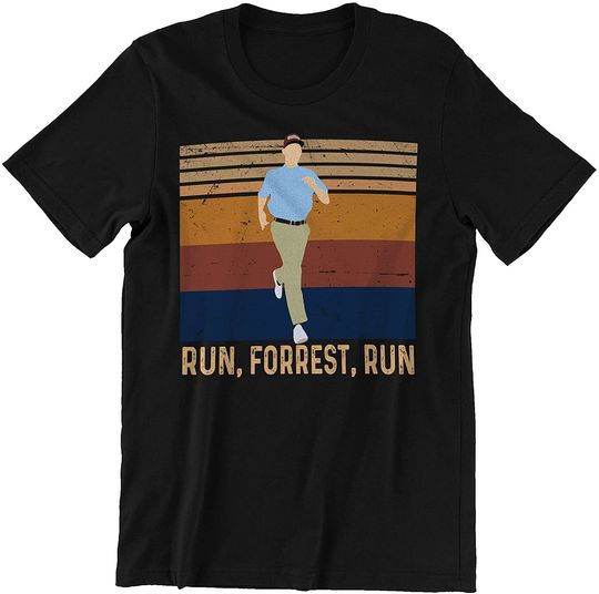 Forrest Gump Run, Forrest, Run Unisex Tshirt
