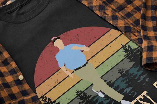 Forrest Gump Run, Forrest, Run Circle Unisex Tshirt