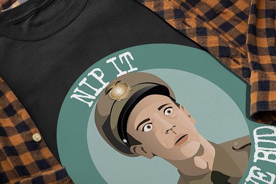 Nirvan The Andy Griffith Show Barney Fife Unisex Tshirt