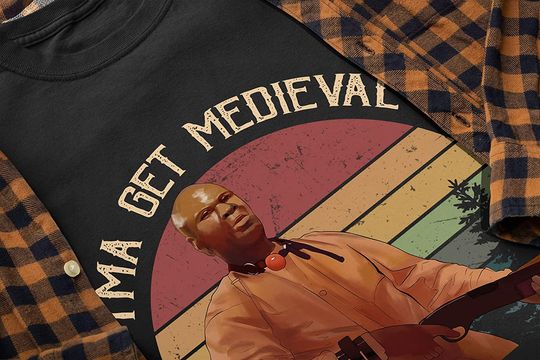 Marsellus Wallace I'ma Get Medieval On Your As Circle Unisex Tshirt
