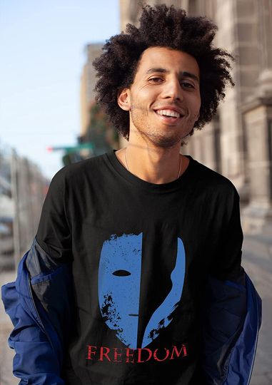 Blue Libert Unisex Tshirt