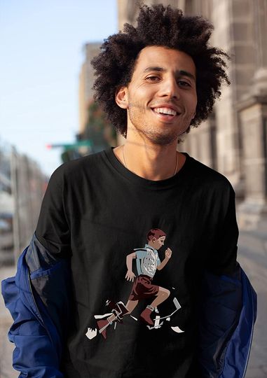 Nirvan Forrest Gump Running Unisex Tshirt