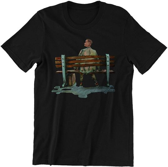Nirvan Forrest Gump  Unisex Tshirt