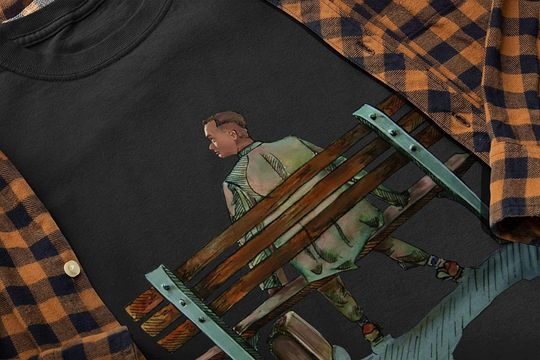 Nirvan Forrest Gump  Unisex Tshirt