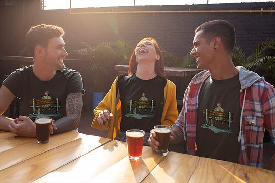 Nirvan Forrest Gump  Unisex Tshirt