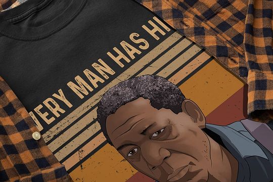 The Shawshank Redemption  Red Every Man Has His Breaking Point Unisex Tshirt