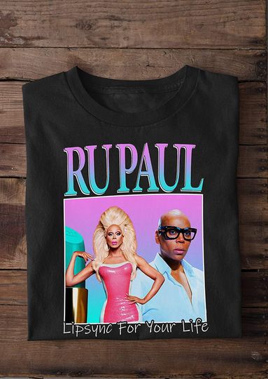 RuPaul Shirt Lipsync for Your Life Shirt