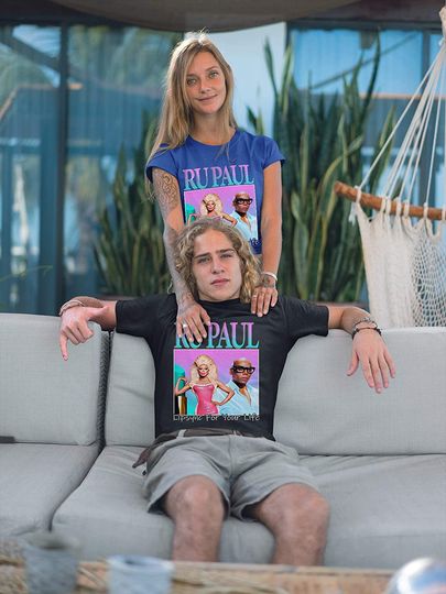 RuPaul Shirt Lipsync for Your Life Shirt